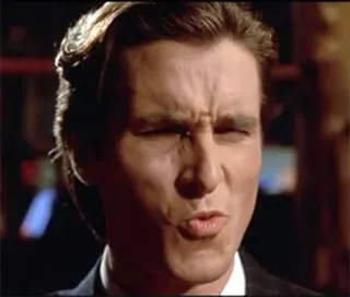 Cristian Bale telegram stickers