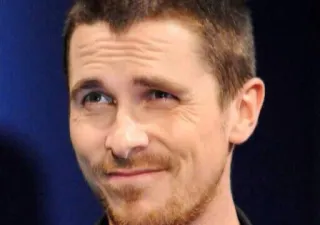 😕 a7d44e5d Christian Bale actor, celebridad, retrato, hombre telegram sticker