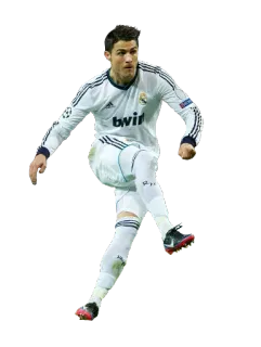 👊 425210ed Cristiano Ronaldo football, football, athlète, sport, Cristiano Ronaldo telegram sticker