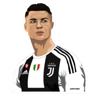 Ronaldo @StickersTv_StikerlarUz telegram stickers