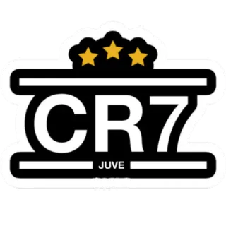 🇵🇹 55105c08 Cristiano Ronaldo CR7 JUVE Fußball, Fußball, CR7, Juventus, Sport, Sportler telegram sticker