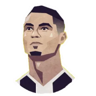 🇵🇹 8b3f0fa9 Mann, Porträt, Aufkleber, Cartoon, Sportler telegram sticker