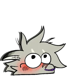 🫓 38d61c7d cartoon, animal, cat, cute, animated, sticker telegram sticker