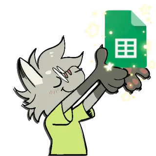 Critter whatsapp stickers