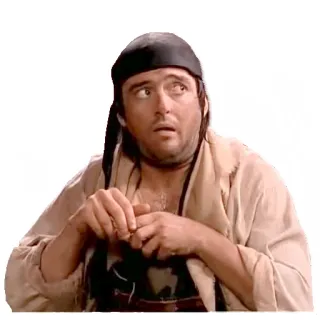 😨 04bf078a 男, 海賊, ヘッドバンド, ポートレート, 人 telegram sticker