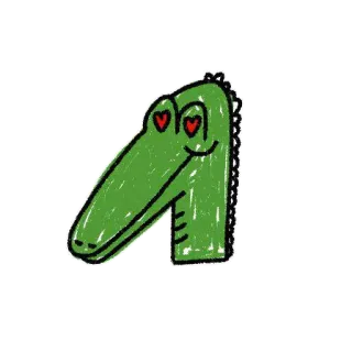 Сroco et Cathie telegram stickers