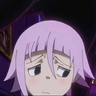 💓 01201597 Maka Albarn Soul Eater Anime, Manga, Soul Eater, Maka Albarn, Cartoon, Charakter telegram sticker