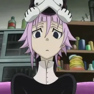 💓 a5807159 Cronna Soul Eater Anime, Charakter, Cronna, Soul Eater telegram sticker