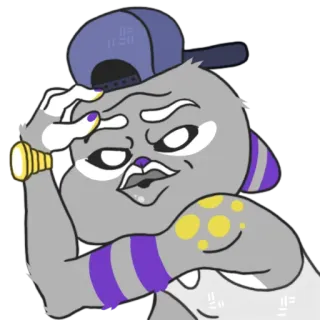 👄 2fa5fda2 만화, 동물, 고양이, 일러스트, 웃긴, 밈 telegram sticker