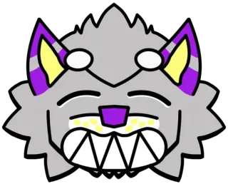 😁 807418bf 만화, 괴물, 동물, 판타지, 스티커 telegram sticker