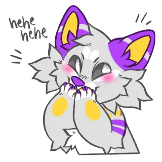😆 88bfed72 hehe hehe 만화, 귀여운, 고양이, 동물, 행복한, 쾌활한 telegram sticker