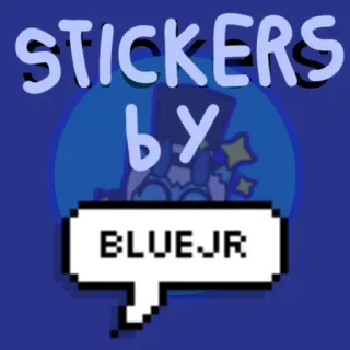 📝 c59ef8d0 STICKERS
by
BLUEJR: 스티커, 파란색, 픽셀, 텍스트 telegram sticker