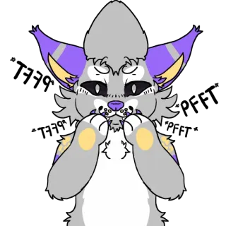 😂 f5e1fedb 고양이, 만화, 동물, 귀여운, 스티커 telegram sticker