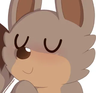 🦊 56362d39 動物, 漫画, かわいい, イラスト, 犬, フレンドリー telegram sticker