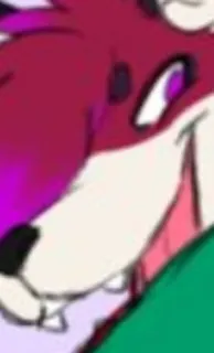 😄 28dea738 fox, furry, anthropomorphic, animal, cartoon telegram sticker