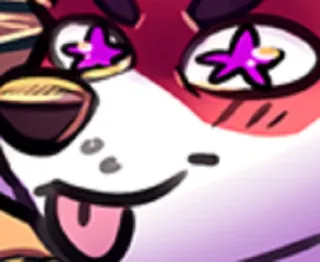 😝 65dd6ace animal, expression, cartoon, cute, funny, sticker telegram sticker