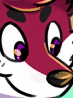 🙂 8533b783 cartoon, drawing, furry telegram sticker