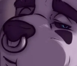 🤨 8e8078e3 furry, anthro, anthropomorphic, animal, character, piercing telegram sticker