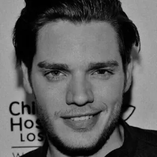 🇱🇻 878acf7d 男人, 肖像, 黑白, 脸 whatsapp sticker