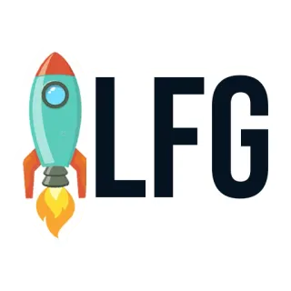 🚀 c8001b75 LFG LFG, Rocket, Launch, Internet Slang, Let's Fucking Go, Motivation telegram sticker