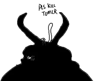 😡 a8afe0ca Do not walk caminando, monstruo, señal, advertencia whatsapp sticker