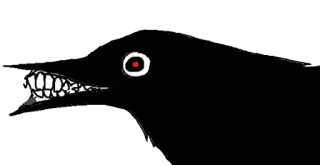 😁 a8da8b65 Monstruo, Criatura, Terror, Espeluznante, Miedo whatsapp sticker