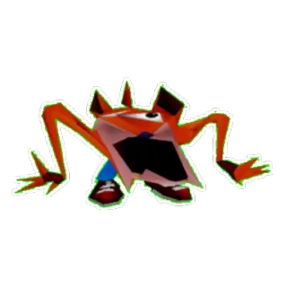 Crash BandiWoah telegram stickers