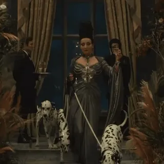 Cruella telegram stickers