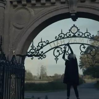 🥳 5d1c0222 LIAM HALL Brama, Posiadłość, Budynek, Liam Hall telegram sticker