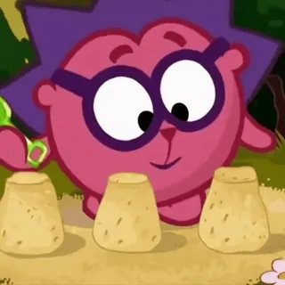 ⚡ b4347183 漫画, 子供, 砂, メガネ, 楽しい telegram sticker