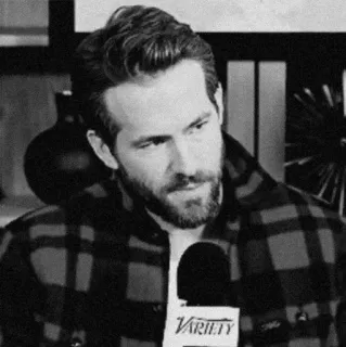 🎬 368052ef Ryan Reynolds Variety Ryan Reynolds, Diễn viên, Variety, Phỏng vấn, Người nổi tiếng, Vải flanen, Micro telegram sticker