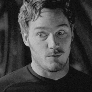 🎵 385d1480 mặt, đàn ông, biểu cảm, chân dung, trắng đen telegram sticker