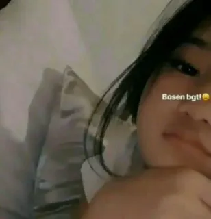 😞 080f23d4 Bosen bgt! คน, อินโด, ผู้หญิง, เบื่อ telegram sticker