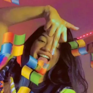 😌 b31a975d นิ้วกลาง, หยาบคาย, ท่าทาง telegram sticker