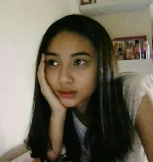 🦋 fdc2babb ผู้หญิง, ภาพเหมือน, บุคคล, ใบหน้า, ผู้หญิง, เด็กผู้หญิง, เด็กสาว telegram sticker