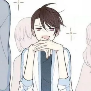 🥞 01662fae Animé, Manga, Dessin animé, Personnage, Dessin, Illustration telegram sticker