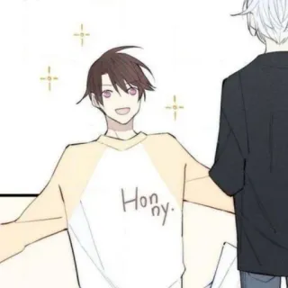 🥞 533fbd90 Hony. personnage, dessin, animé, kawaii telegram sticker