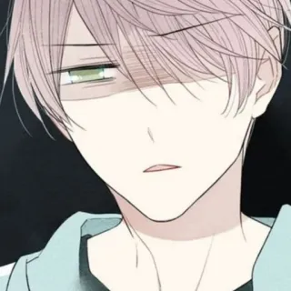 🥞 575e851a Anime, Manga, Portrait, Triste, Personnage telegram sticker