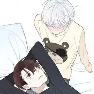 🥞 e54b678f Dessin animé, Illustration, Style anime, Romance, Portrait telegram sticker