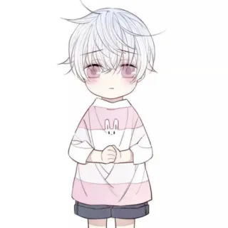 🥞 ebdb8fe5 Anime, Kawaii, Mignon, Enfant, Chibi, Manga telegram sticker