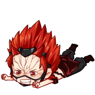 Crying [@MyHeroAcademia] telegram stickers