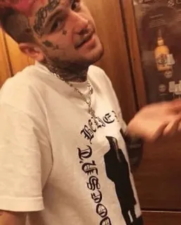 🤷‍♀️ 528ab826 Helly Dumpster lil peep, แร็ปเปอร์, เพลง, คนดัง, รอยสัก whatsapp sticker