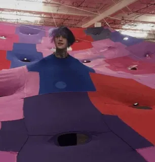 😐 c6ea69fa Lil Peep Lil Peep, นักดนตรี, อีโมแร็ป, แร็ปเปอร์, ศิลปิน, เพลง whatsapp sticker