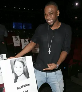 💨 9456a5d2 Nicki Minaj นิกกี้ มินาจ, นักร้อง, นักดนตรี, คนดัง telegram sticker