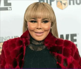 🐔 cf727ee8 Lil' Kim ลิล คิม, แร็ปเปอร์, คนดัง, นักดนตรี, ภาพเหมือน, ผู้หญิง telegram sticker