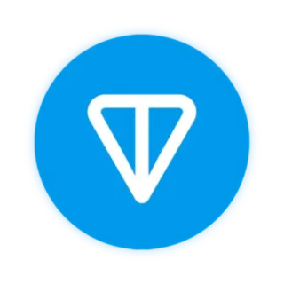 🪙 4040fea7 simbolo, triangolo, forma, blu, icona telegram sticker