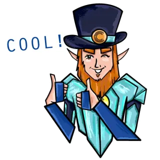 crypterium.com telegram stickers