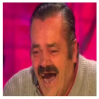 😂 845ab075 laughing, meme, funny, man, reaction telegram sticker