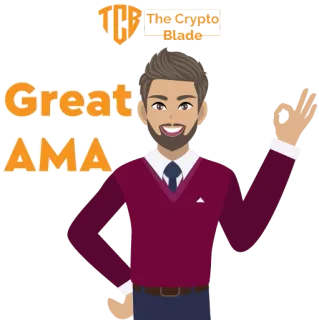 CryptoBlade telegram stickers