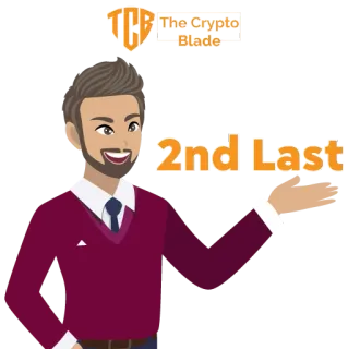 2️⃣ 7d7537e1 2nd Last 卡通, 角色, 秒, 最后, 短语 whatsapp sticker